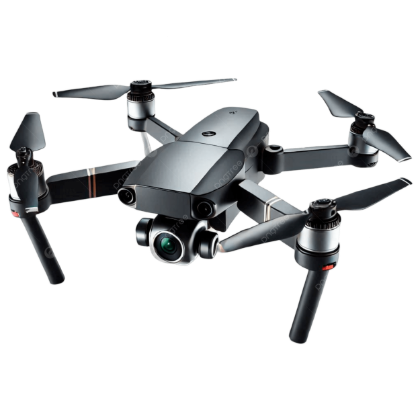 Drone utilizado na inspeção de fachadas e telhados